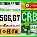 Curso Online - Concurso CRBM 3º Região 2017 - Curso Específico De Auxiliar Adm (Aula Grátis)