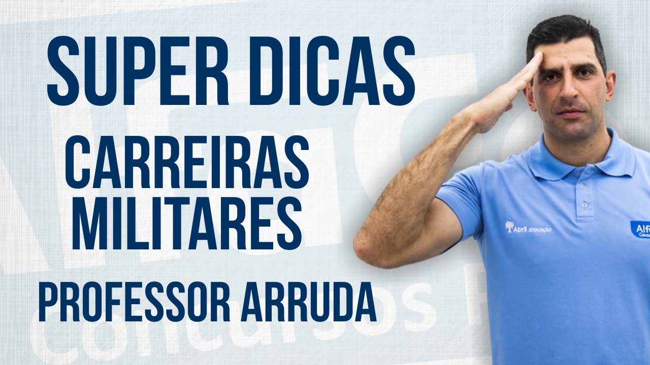 Super dicas - Carreiras Militares - AlfaCon