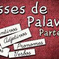 Classes de palavras parte 1 - Aula de português para concursos vestibular e ENEM