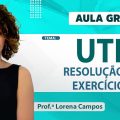 AULA GRATUITA - UTI em Exercícios para Concursos de Enfermagem | Prof.ª Lorena Campos