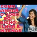 COMO GANHAR NO JOGO DO BICHO MILHAR E CENTENAS