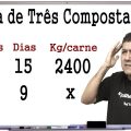 REGRA DE TRÊS COM MACETE - QUESTÃO DE CONCURSO - Prof Robson Liers - Mathematicamente