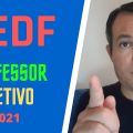 CONCURSO SEDF - 2021 - PROFESSOR EFETIVO