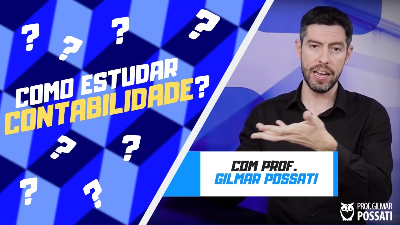 Como estudar contabilidade para concursos