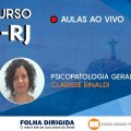 Concurso TRE-RJ: aula de Psicopatologia Geral