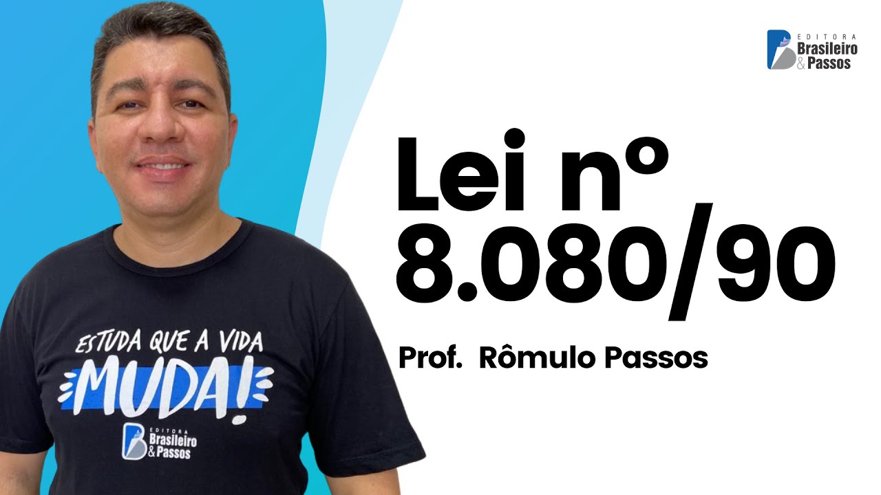 Lei Nº 8.080/90 | Comentada E Esquematizada | Aula Atualizada 2020 ...