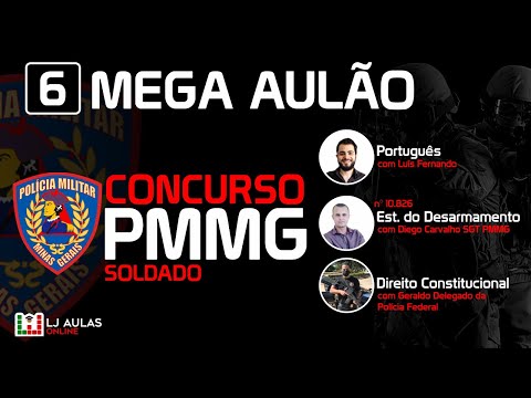 Concurso PMMG - Aula de Português - Monster Concursos - Prof. Robson  Marques 