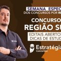 Concursos Região Sul: Editais abertos e dicas de estudo