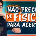 MACETE: Como Resolver FÍSICA sem saber a matéria | FUNCIONA SEMPRE