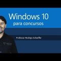 Windows 10 para concursos - Aula ao vivo de informática