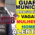 Concurso Prefeitura de Araguaína TO Guarda Municipal Banca IDIB Dicas Macetes Estratégia Aprovação