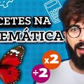 MACETES PARA DIMINUIR O TEMPO DA PROVA DE EXATAS com Felipe Araujo