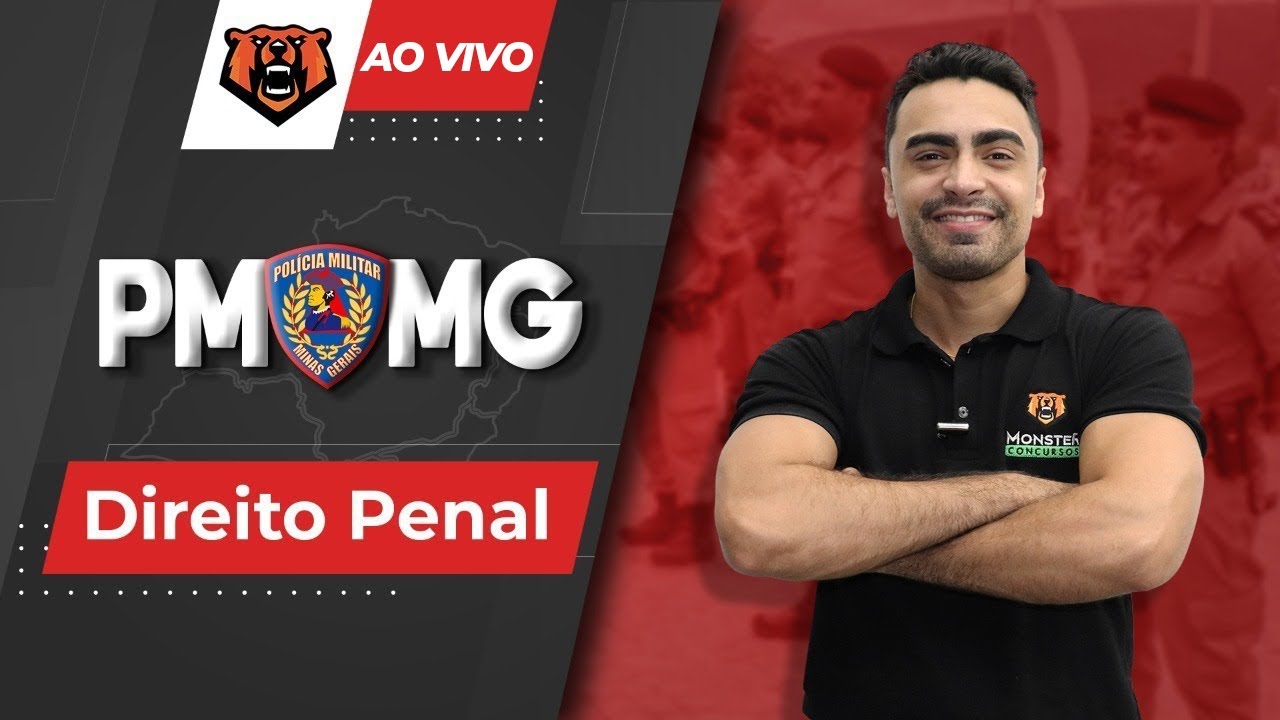 Concurso Polícia Penal MG - Legislação Especial - Questões - Monster  Concursos 