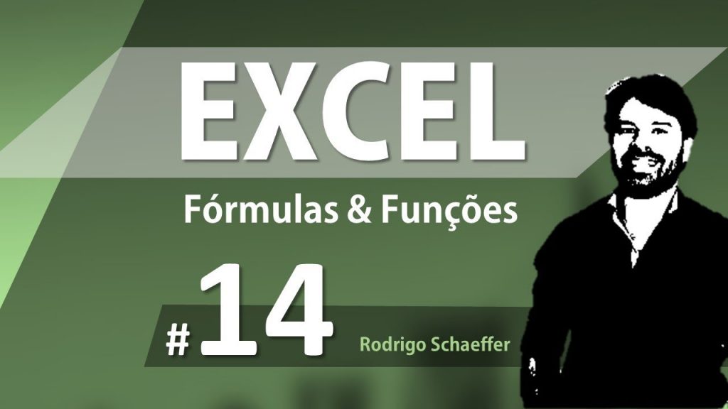 Fórmulas e Funções do Excel para Concursos - Aula 14 de informática