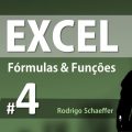 Fórmulas e Funções do Excel para Concursos - Aula 4 de informática