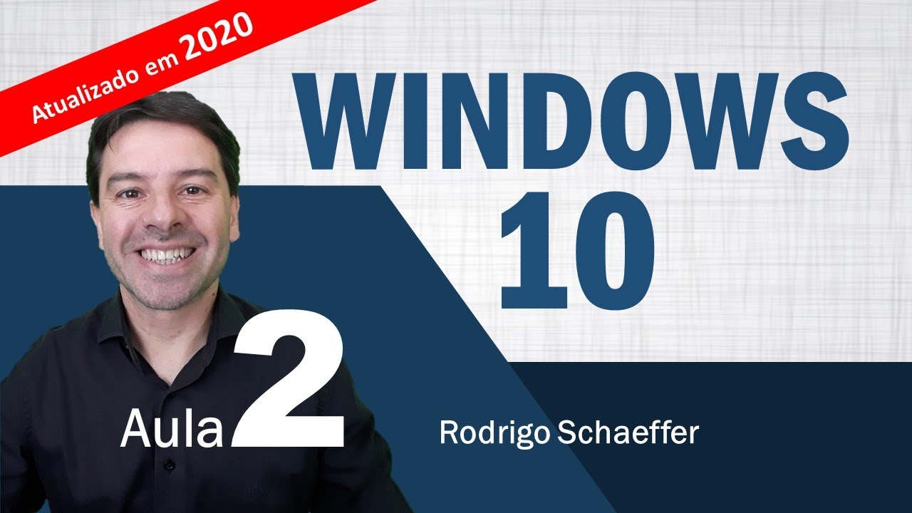 Windows 10 para concursos 2020 - Aula 2 de informática