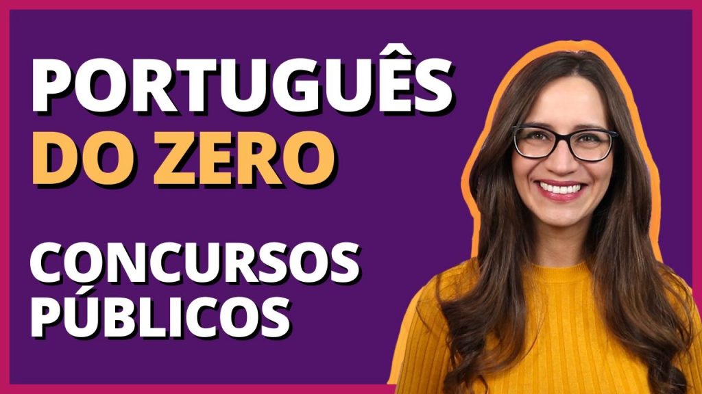 Como estudar PORTUGUÊS DO ZERO para CONCURSOS PÚBLICOS? | Português com Letícia