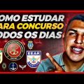 Veja Como Estudar para Concurso Público todo dia com esses Macetes Secretos