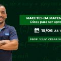 AO VIVO | Macetes da matemática: Dicas para ser aprovado - AlfaCon