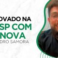APROVADO como investigador na PC SP ESTUDANDO COM A NOVA CONCURSOS | Leandro Samora