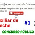 Auxiliar de Creche - Questões de Concurso Público - aula 1 - Ensino Fundamental