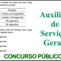 Auxiliar de Serviços Gerais - QuestĂ”es de Concurso PĂșblico - MatemĂĄtica - aula 4