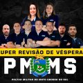 Concurso PM MS 2022 - Revisão de Véspera - AlfaCon