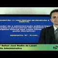 Concurso Polícia Federal - Prova comentada - Vídeo Aula - Noções de Direito Administrativo