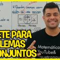 MACETE para resolver PROBLEMAS DE CONJUNTOS