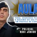 AULA 1 - SEGREDOS PARA OBTER O MÁXIMO DO SEU POTENCIAL EM PROVAS DE CONCURSOS