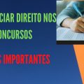 Dicas para você iniciar ou reiniciar seus estudos nos concursos públicos - Como estudar Direito